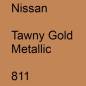 Preview: Nissan, Tawny Gold Metallic, 811.